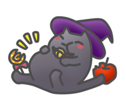 Halloween simple Sticker sticker #13340643