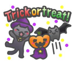 Halloween simple Sticker sticker #13340648
