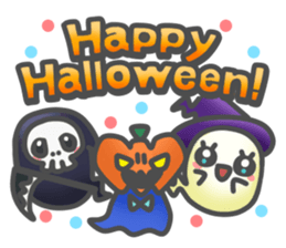 Halloween simple Sticker sticker #13340649
