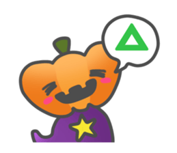 Halloween simple Sticker sticker #13340651