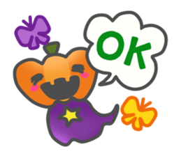 Halloween simple Sticker sticker #13340653