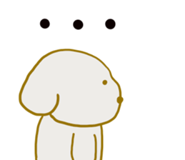 Bichon Frise sticker-part5 sticker #13340815