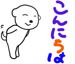 Bichon Frise sticker-part5 sticker #13340831