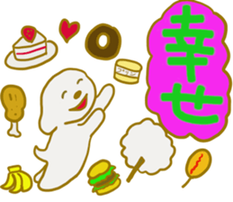 Bichon Frise sticker-part5 sticker #13340833