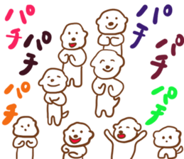 Bichon Frise sticker-part5 sticker #13340843