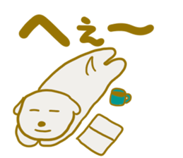 Bichon Frise sticker-part5 sticker #13340847