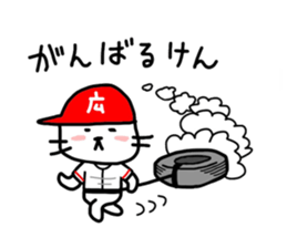 Hiroshima butineko sticker #13340920