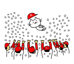 Hiroshima butineko sticker #13340923