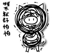 A bunch of hair (Zoo) sticker #13341018