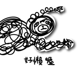 A bunch of hair (Zoo) sticker #13341040