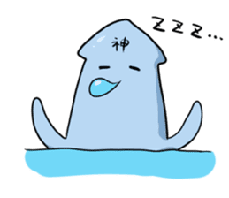 Cute Squid God (ver.1.01) sticker #13341352