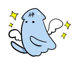 Cute Squid God (ver.1.01) sticker #13341367