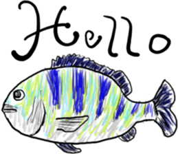 The English Aquarium sticker #13341538