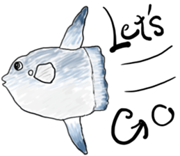 The English Aquarium sticker #13341542