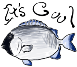 The English Aquarium sticker #13341549