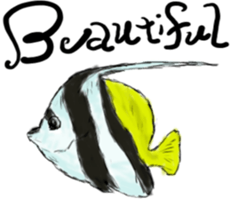 The English Aquarium sticker #13341553