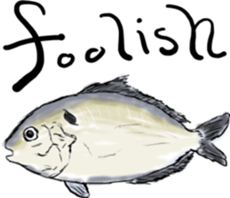 The English Aquarium sticker #13341556