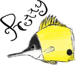 The English Aquarium sticker #13341559