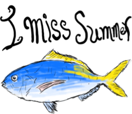 The English Aquarium sticker #13341568