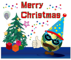 Earth husband and wife sticker #13341595