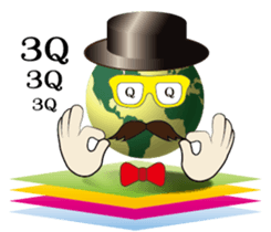 Earth husband and wife sticker #13341598