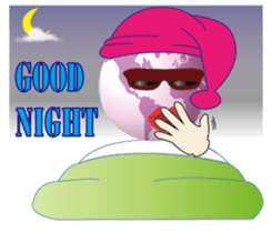 Earth husband and wife sticker #13341603