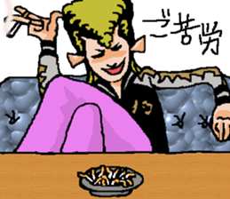 Naughty boys 007 sticker #13341626