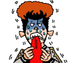 Naughty boys 007 sticker #13341648