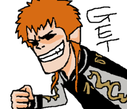 Naughty boys 007 sticker #13341650