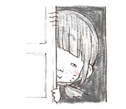 Softoons "NAGOMI" sticker #13341695