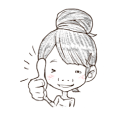 Softoons "NAGOMI" sticker #13341699
