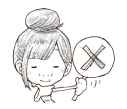 Softoons "NAGOMI" sticker #13341700