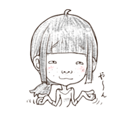 Softoons "NAGOMI" sticker #13341701