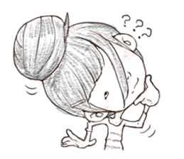 Softoons "NAGOMI" sticker #13341702