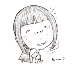 Softoons "NAGOMI" sticker #13341703