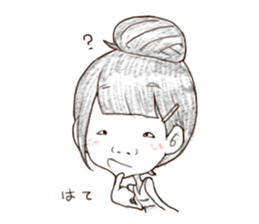 Softoons "NAGOMI" sticker #13341704