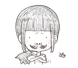 Softoons "NAGOMI" sticker #13341705