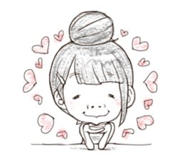Softoons "NAGOMI" sticker #13341706