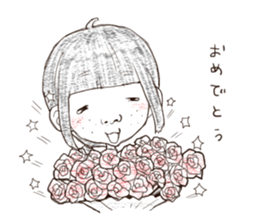 Softoons "NAGOMI" sticker #13341707