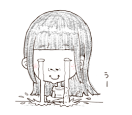 Softoons "NAGOMI" sticker #13341710