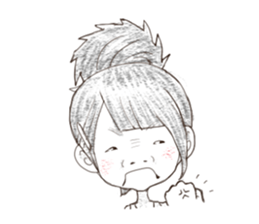 Softoons "NAGOMI" sticker #13341712