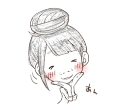Softoons "NAGOMI" sticker #13341714