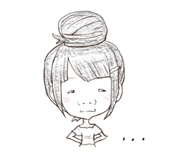 Softoons "NAGOMI" sticker #13341715