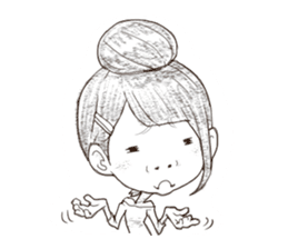 Softoons "NAGOMI" sticker #13341717