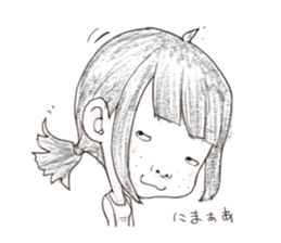Softoons "NAGOMI" sticker #13341719