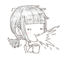 Softoons "NAGOMI" sticker #13341720