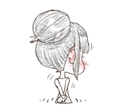 Softoons "NAGOMI" sticker #13341725