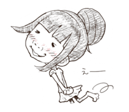 Softoons "NAGOMI" sticker #13341726