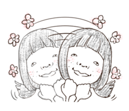 Softoons "NAGOMI" sticker #13341727