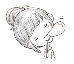 Softoons "NAGOMI" sticker #13341728